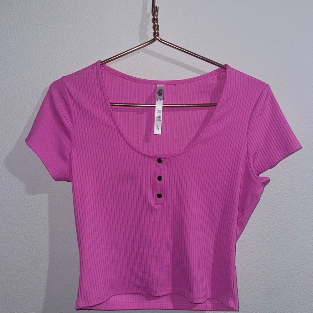 Victoria Sport Ribbed crop top 💖